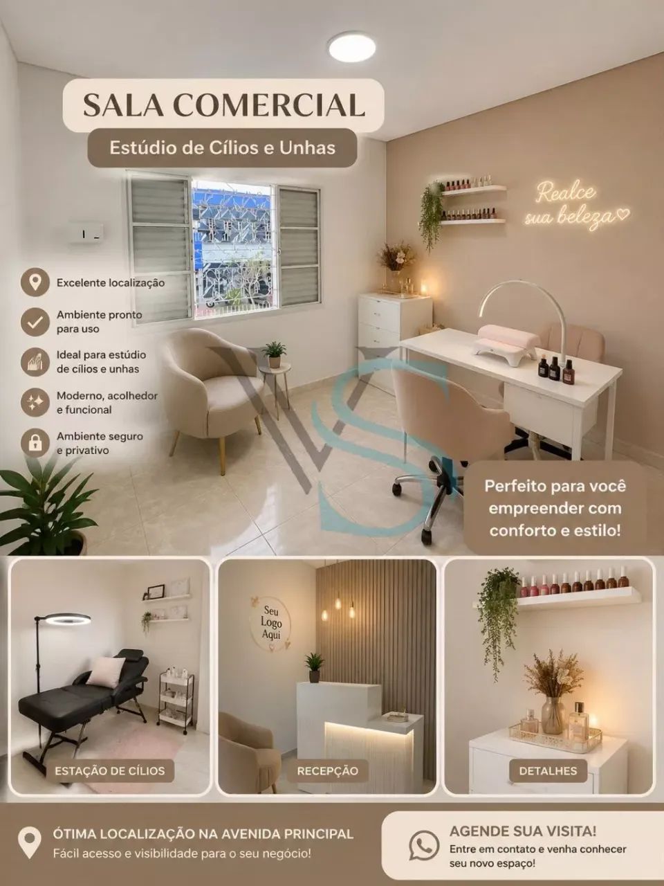 Sala comercial para aluguel, Vila Trujillo, Sorocaba - Foto 4
