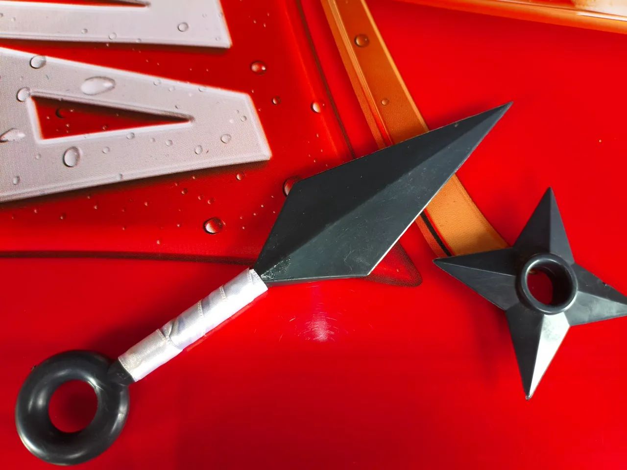 Kit ninja - Kunai e uma Shuriken - Foto 4