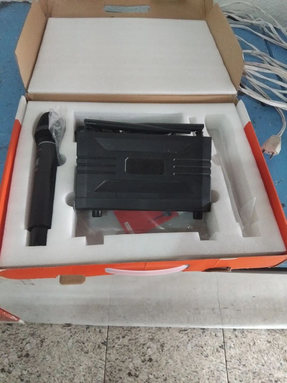 Vendo aparelho de caraoque