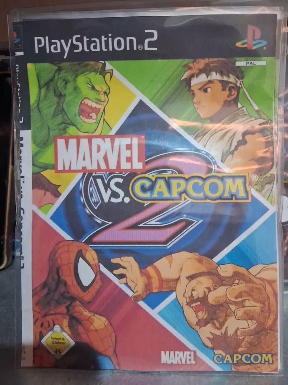 Marvel X Capcom 2 PlayStation 2 - Foto 3