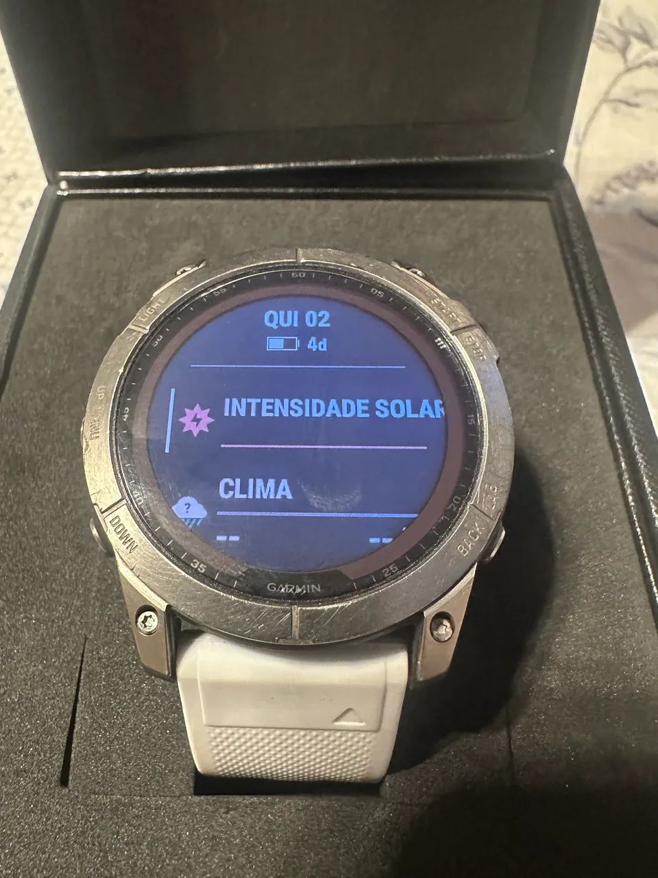Garmin fênix 7x pro solar 51mm - Foto 3
