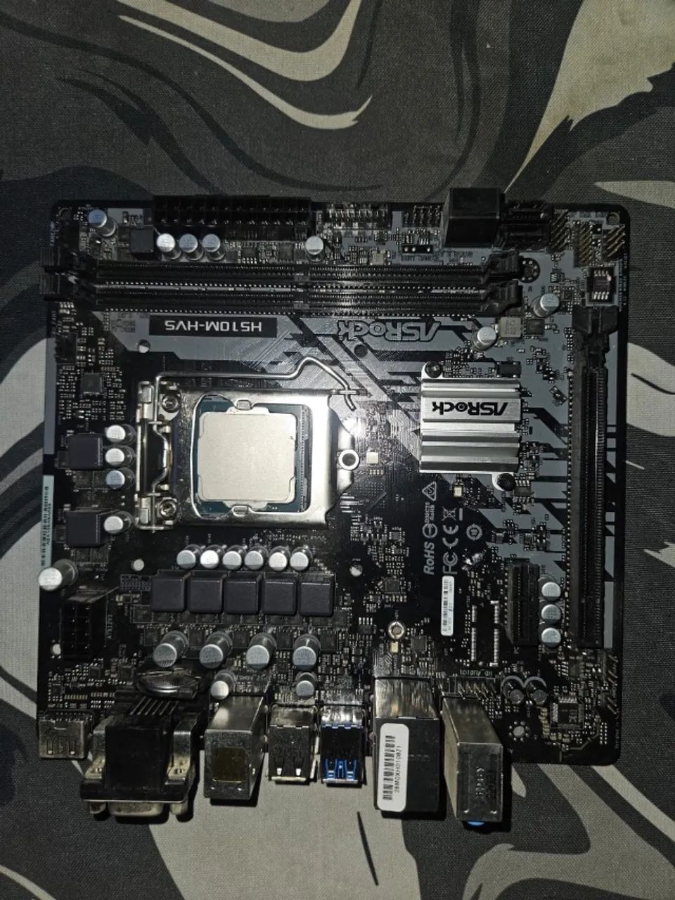 KIT UPGRADE - Placa Mãe + Processador + Brinde