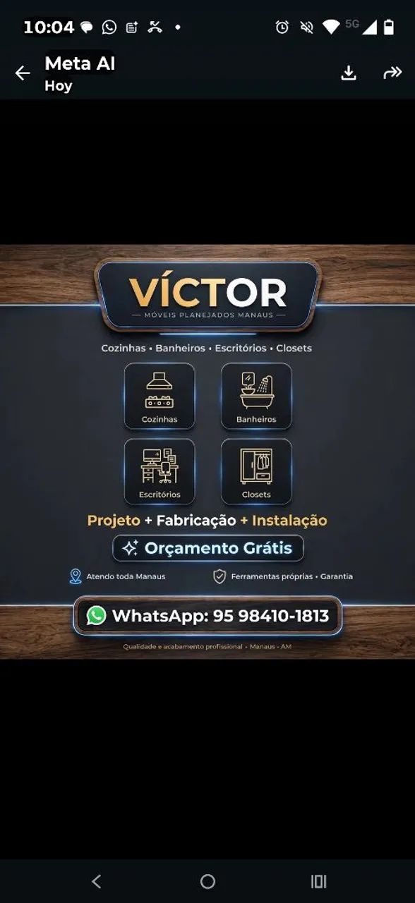 Fazemos tudo em la marcenaria com MDF 