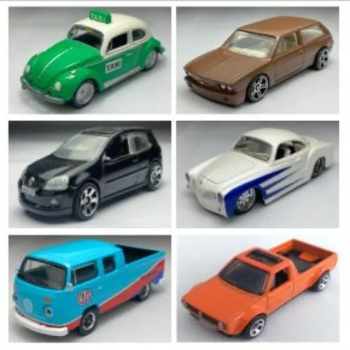 Coleção Hot Wheels Volkswagen - Foto 2