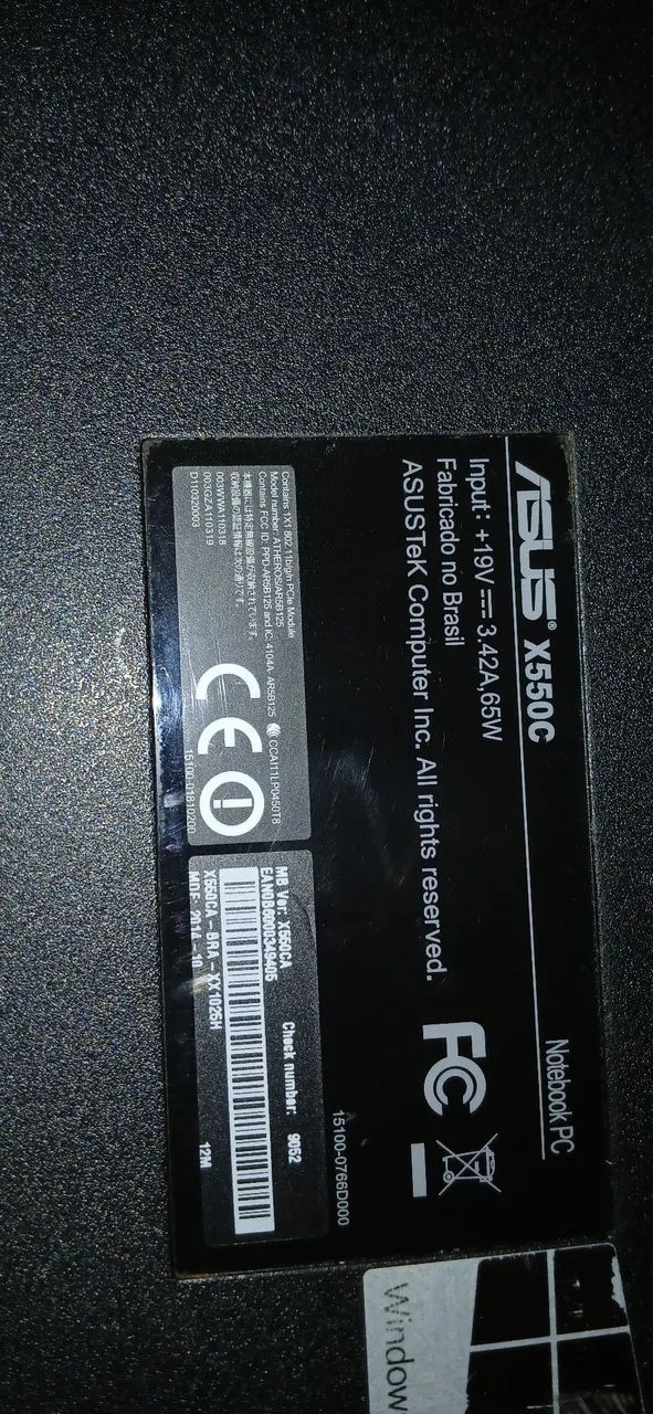 Notebook ASUS X550CA - Intel Core i3 - 6 GB RAM - HD 500 GB - Foto 5