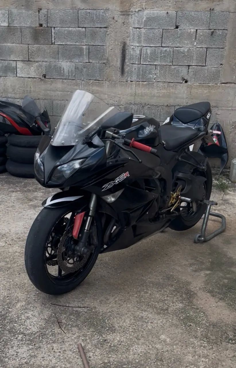 Zx6r 2012