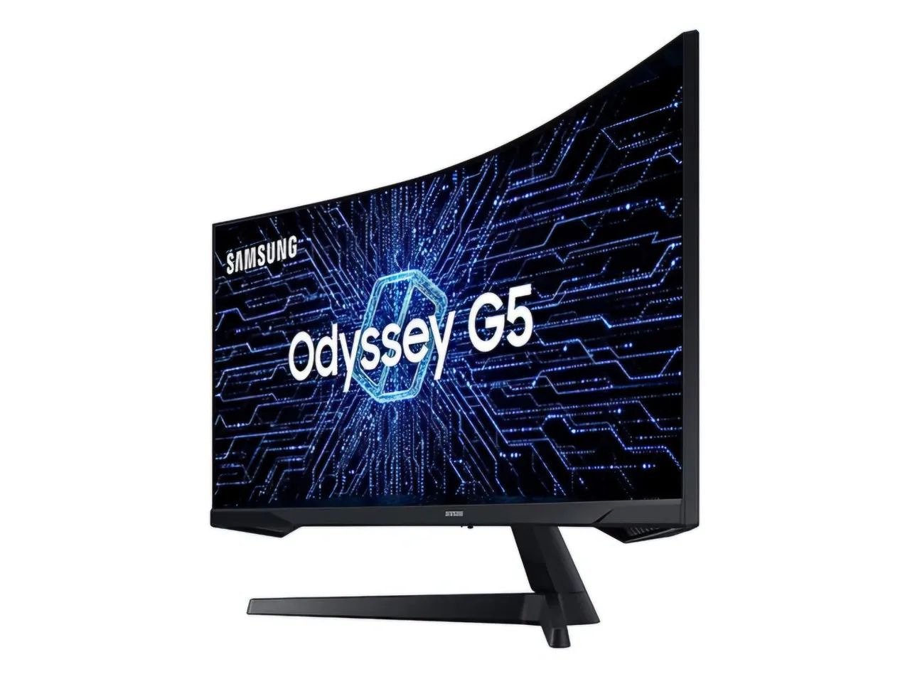 Monitor Gamer Samsung Odyssey G5 de 34 polegadas Ultrawide - Foto 2