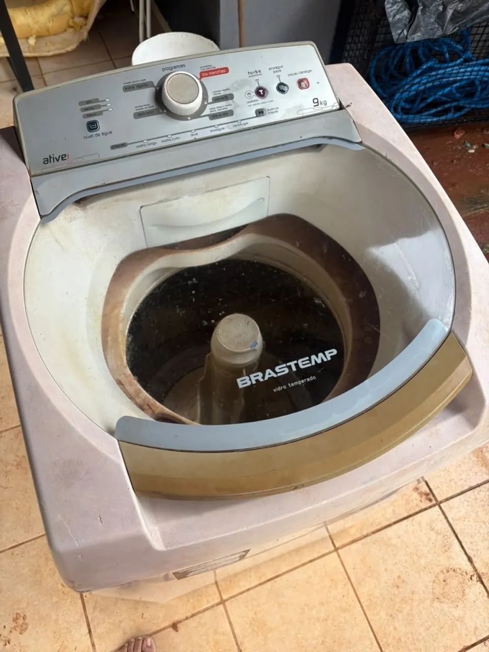 Máquina de lavar 9kg 220v - Foto 2