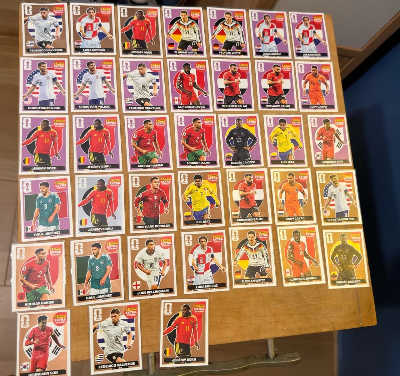 Figurinhas Copa do Mundo 2026 - Foto 4