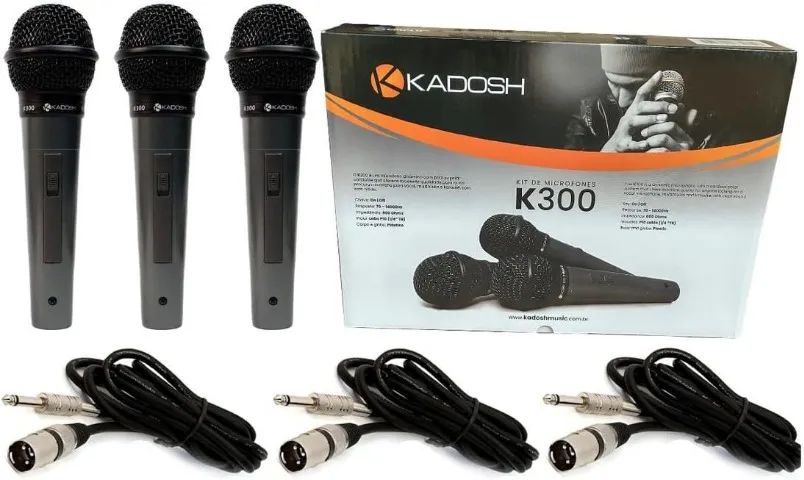 Kit de microfones KADOSH