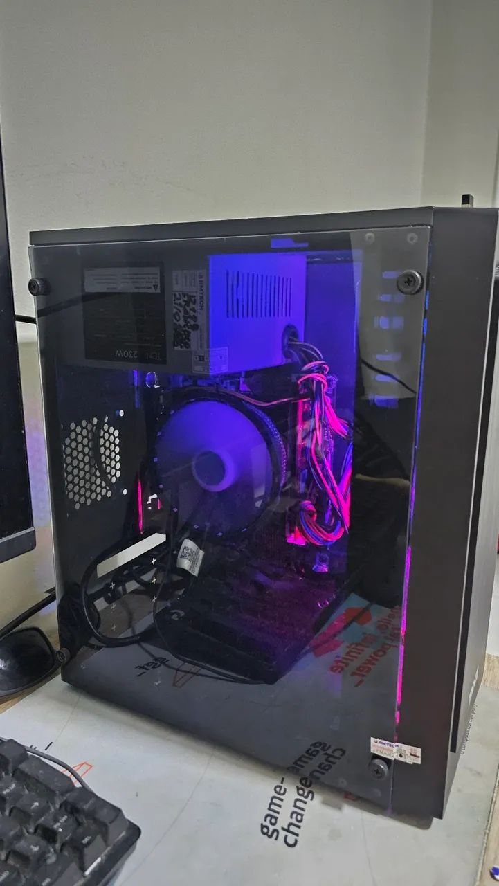 PC completo intel Core i3, 128gb de SSD - Foto 5