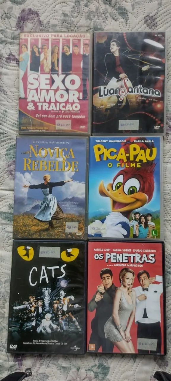 Vendo DVDs filmes e shows - Foto 3