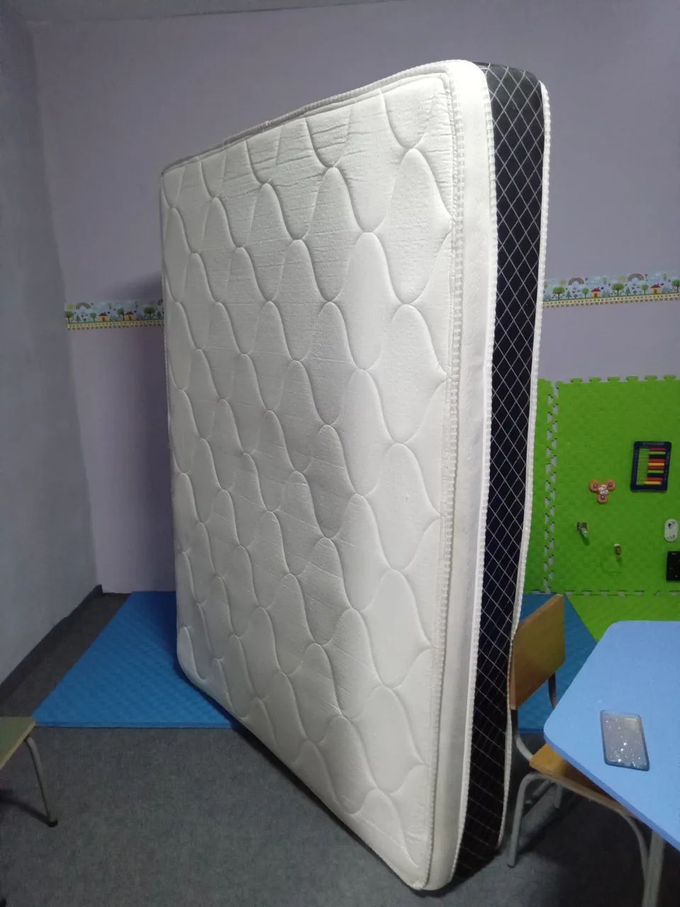Colchão casal ortobom mola ensacada