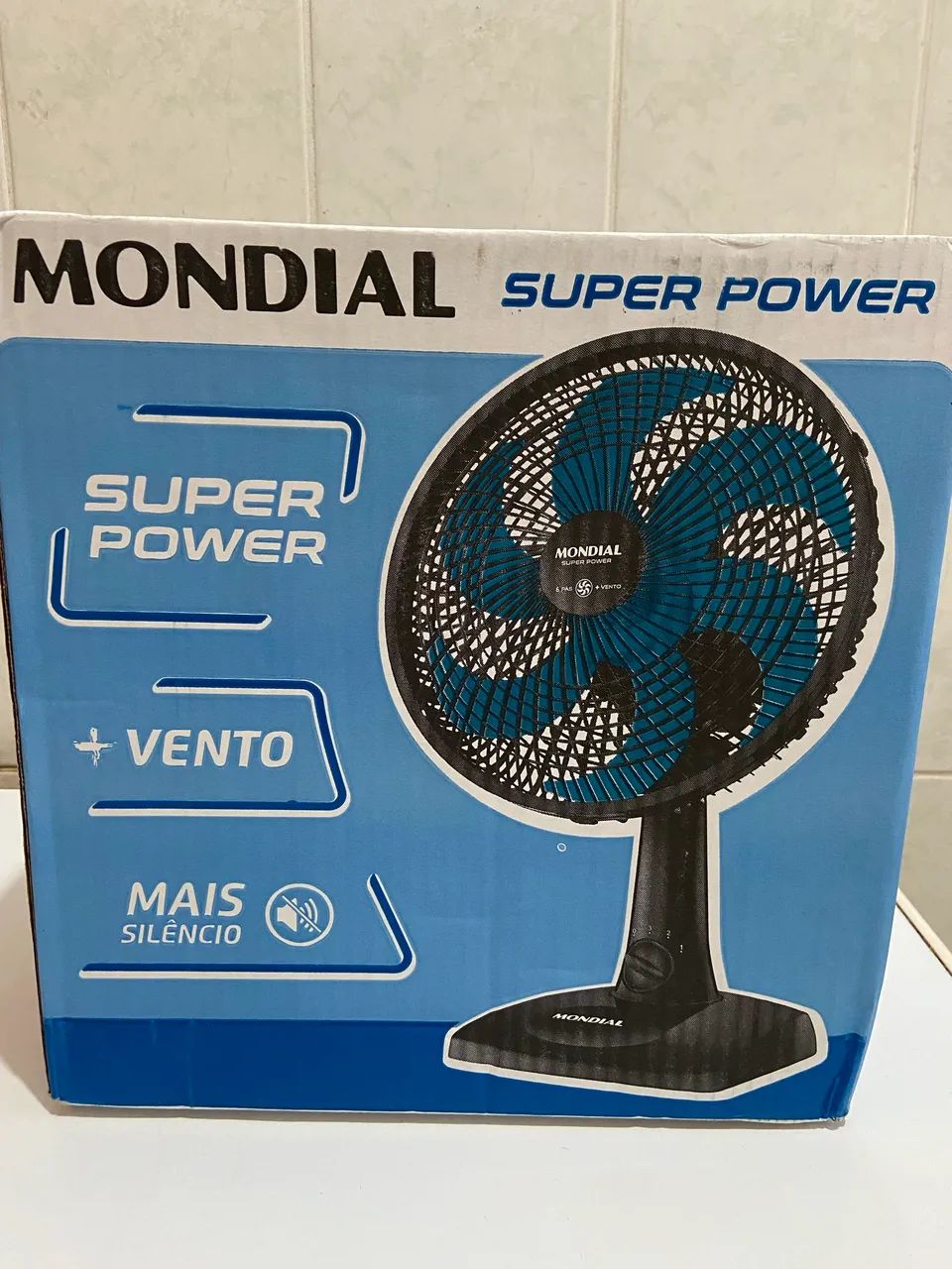 Ventilador de Mesa Mondial