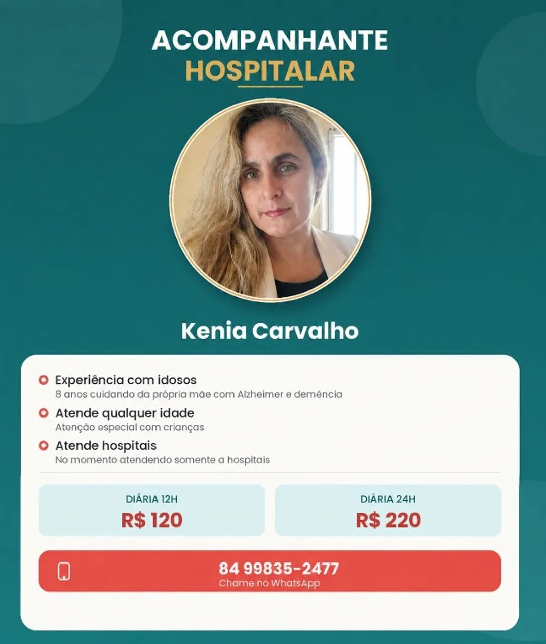 Acompanhante Hospitalar