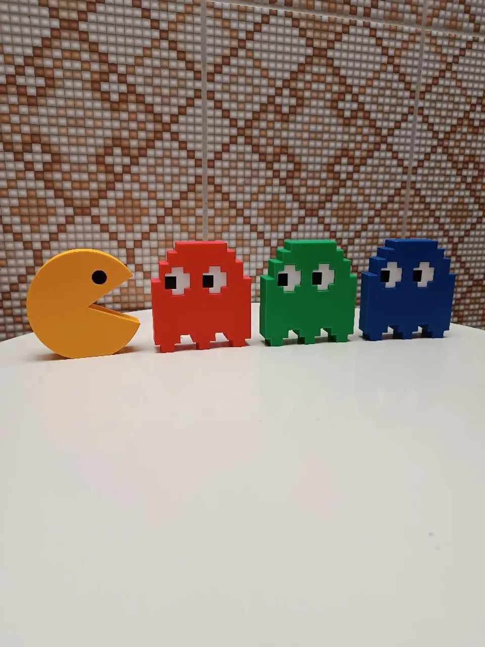 Kit Decoração Pac-Man impressão 3D - Foto 2