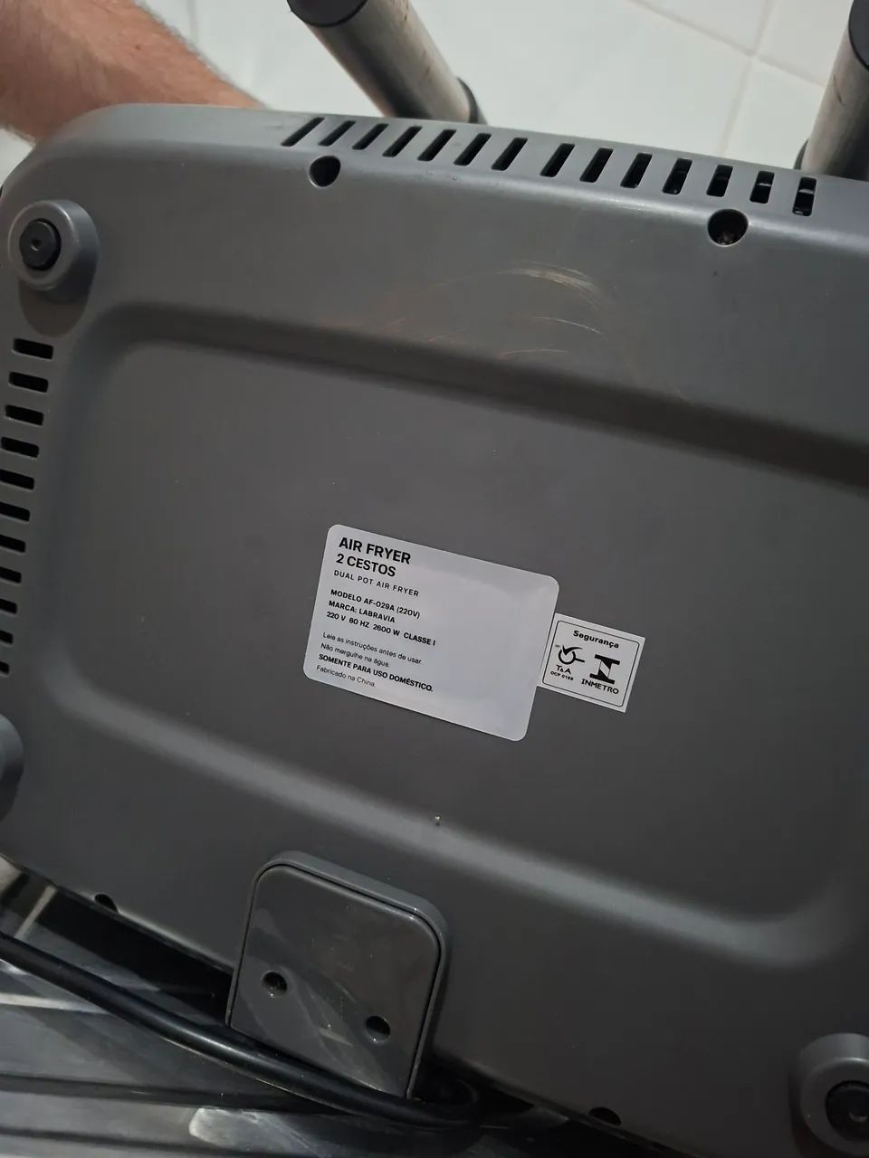 Air fryer Labravia 220v - Foto 5