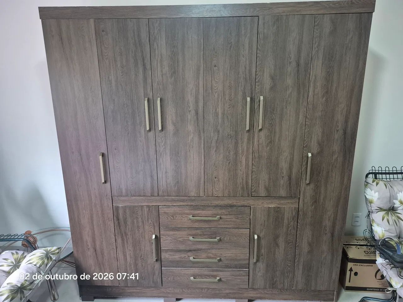 Guarda Roupa 6 portas
