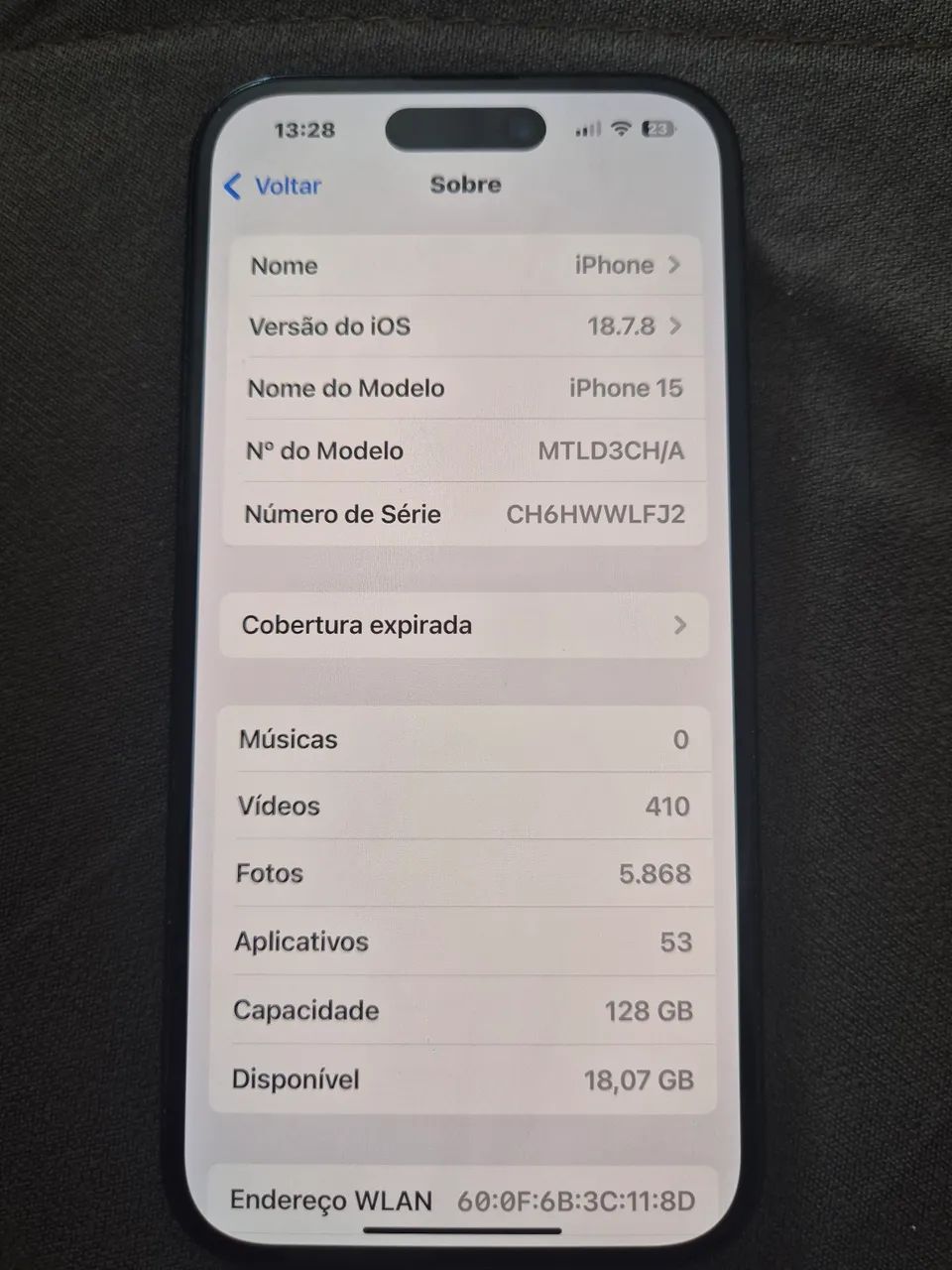 Iphone 15 128g
