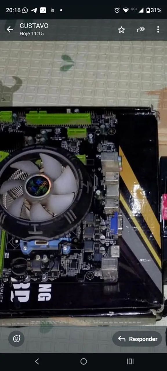 Placa mãe AMD A88  - Foto 2