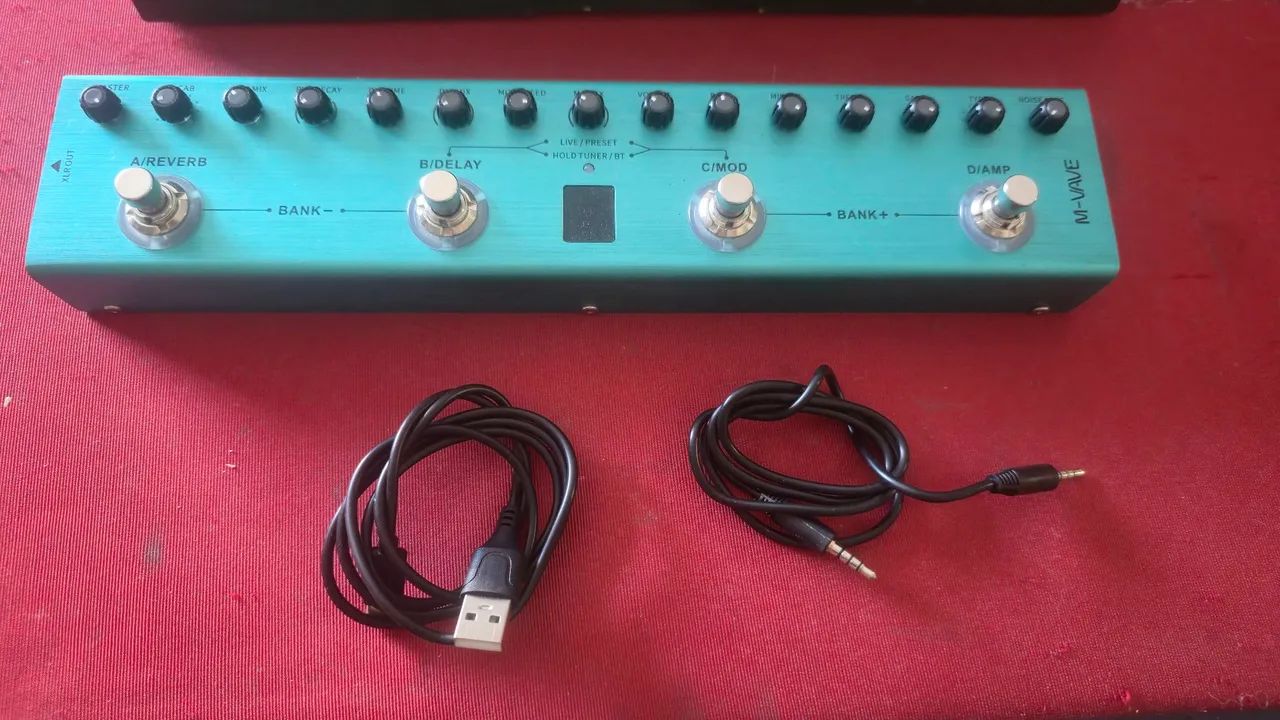 Pedaleira para Guitarra  - Foto 2