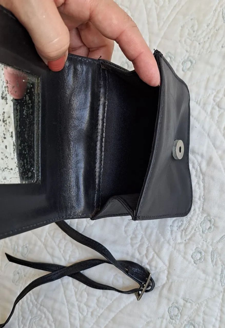 Bolsa Couro legítimo Tam P - Foto 4