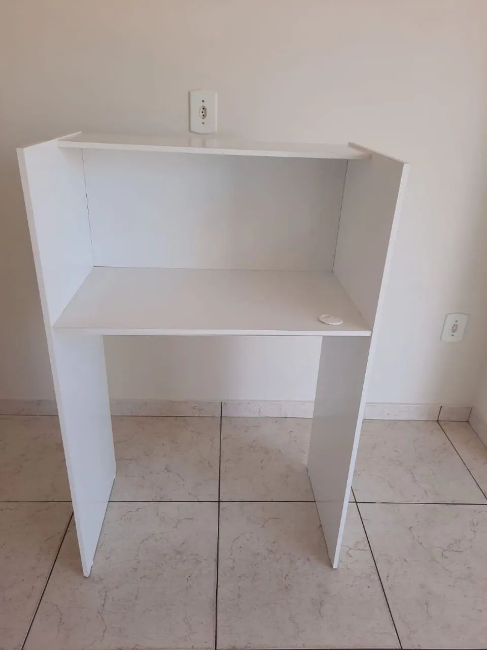 Balcão de atendimento.