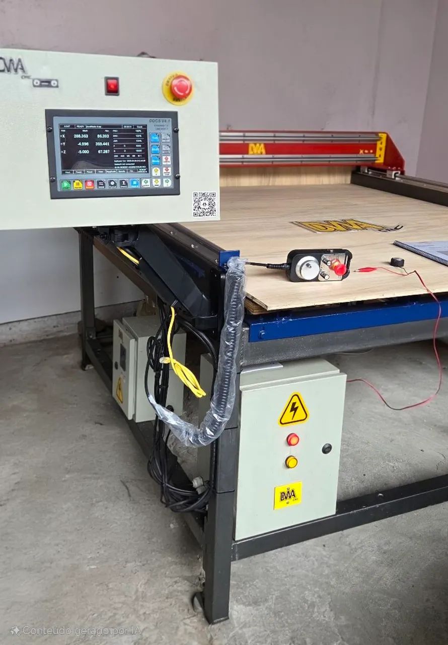 Black ROUTER CNC 1130 x 1130 útil  - Foto 5