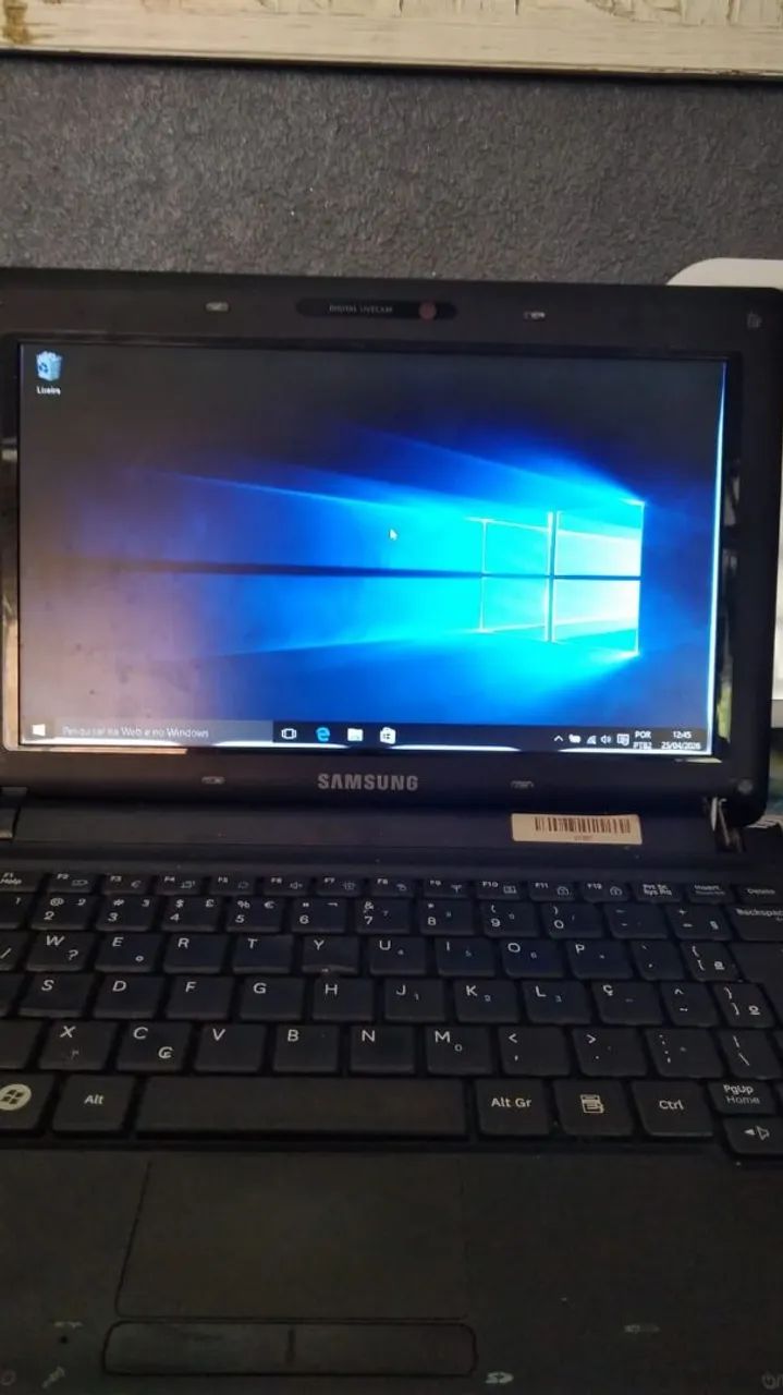 Notebook Samsung windows 10pro pacote office ac cartão  - Foto 2