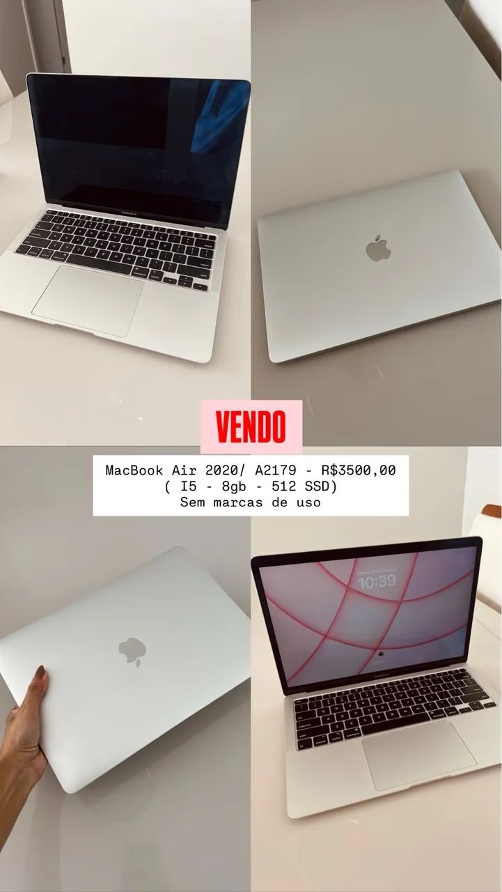 MacBook Air 2020 - Notebooks - Brotas, Salvador 1534817950 | OLX