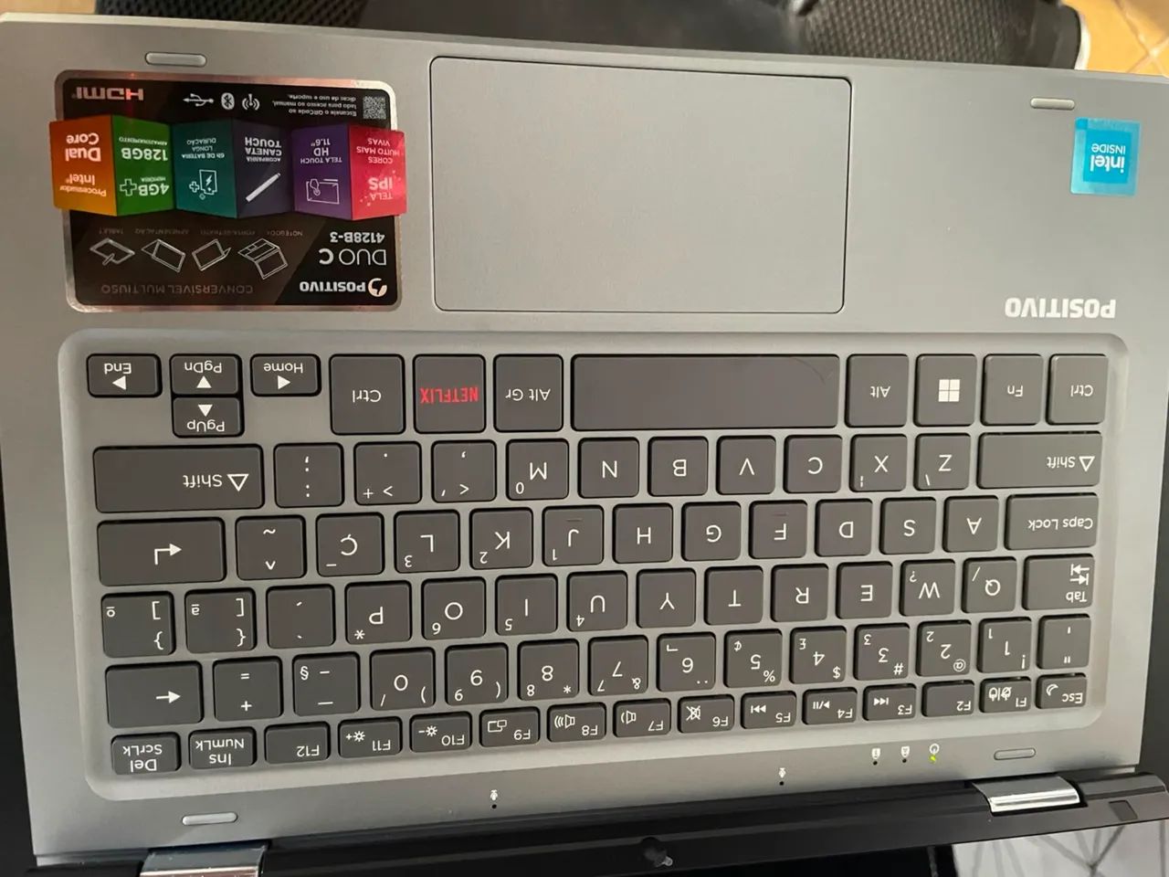 Notebook Positivo Duo - Foto 5