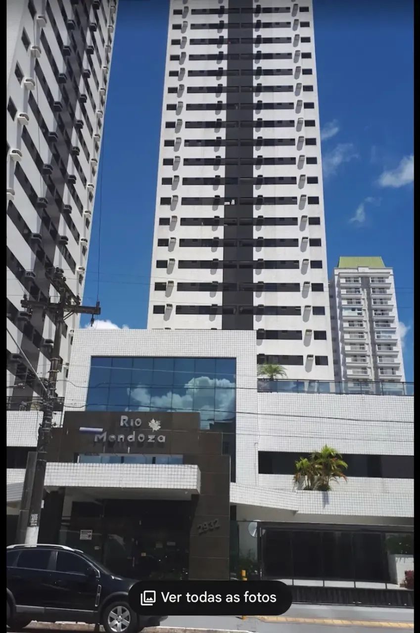 RIIO MENDONÇA 3 SUITES E BOA LOCALIZAÇÃO