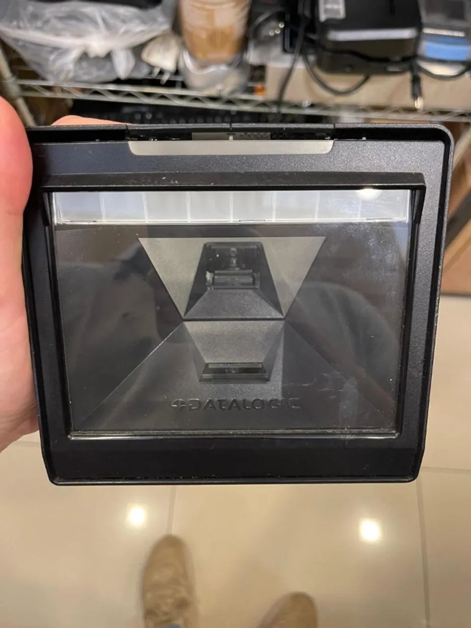 Leitor De Código De Barras Datalogic Magellan 3200vsi (Usado)