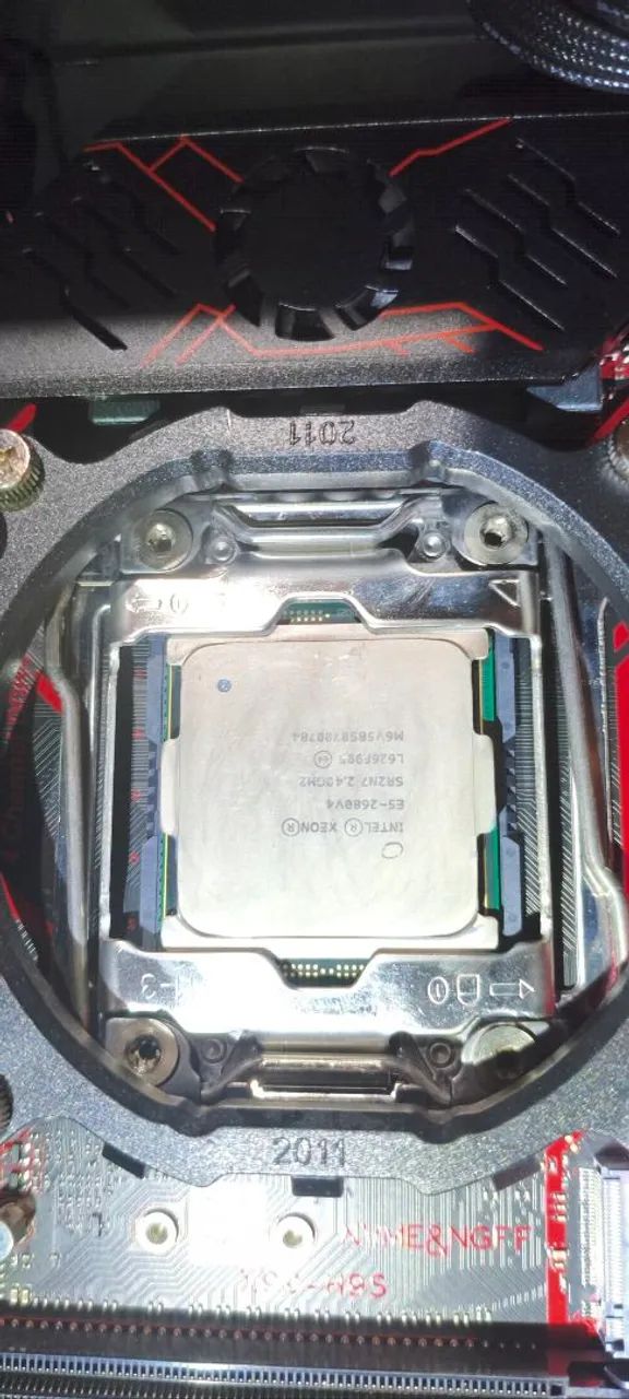 Kit xeon e5 2680v4 16gb ddr4 3200mhz  - Foto 2