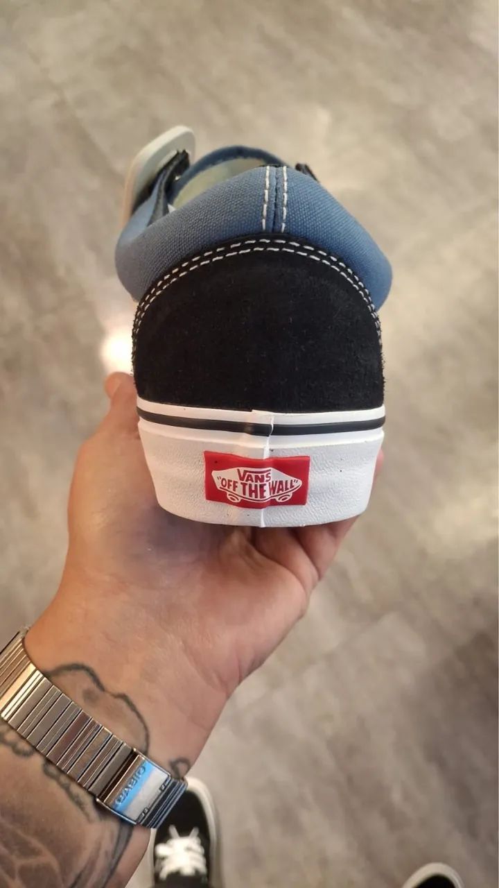 Tênis vans old Skol navy  - Foto 2