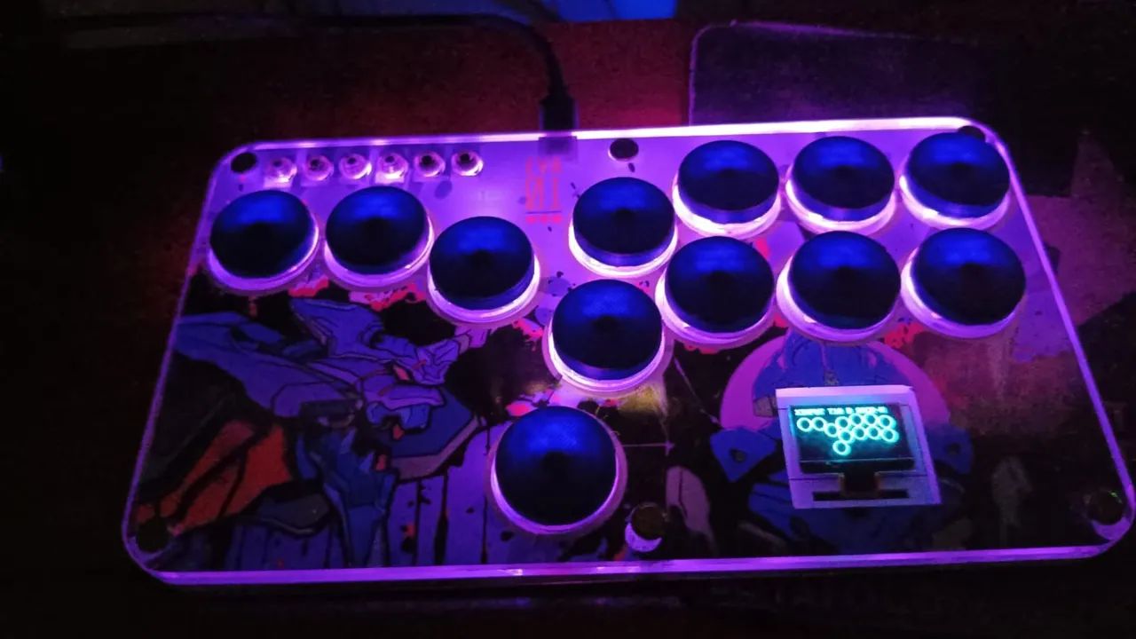 Hitbox Arcade - Peças e Acessórios de Vídeo Game - Engenho de