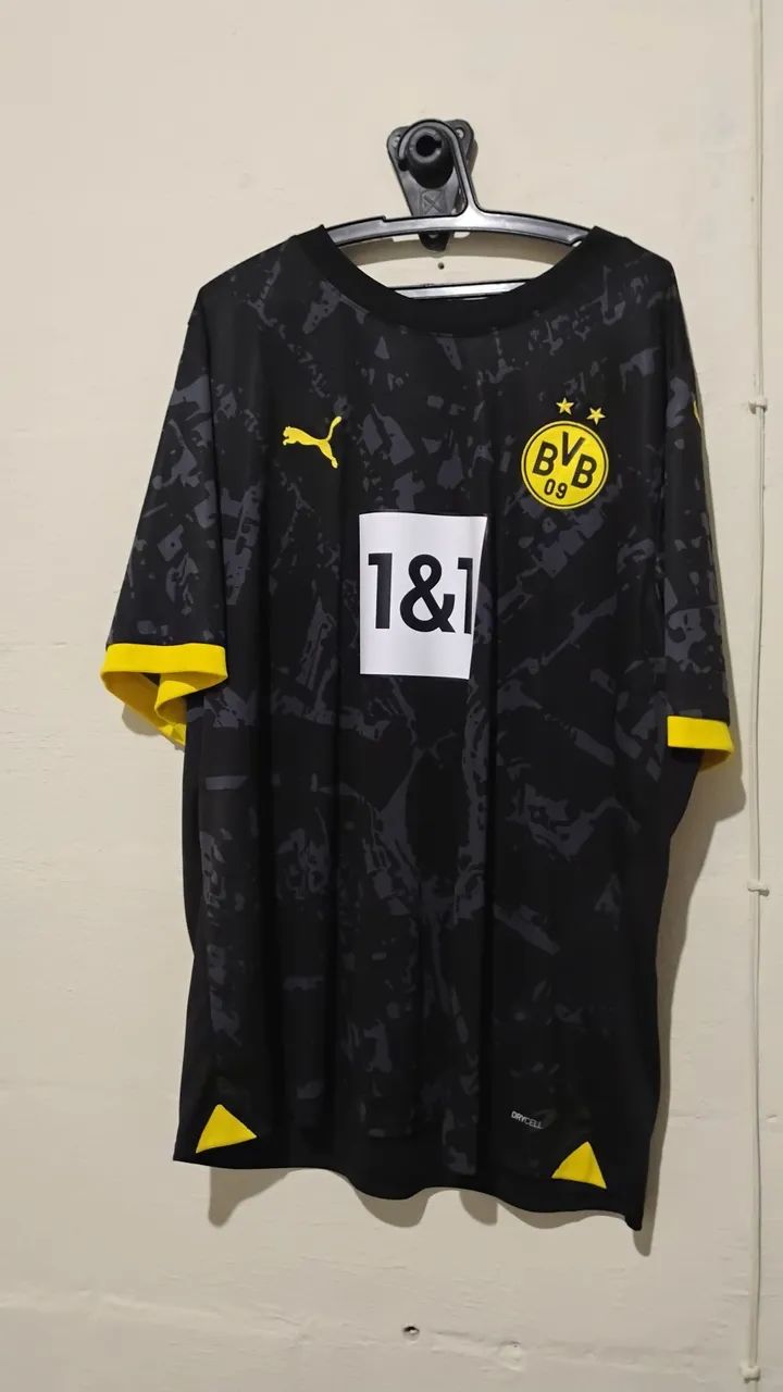 Camisa 2 Dortmund 23/24 Original Usada