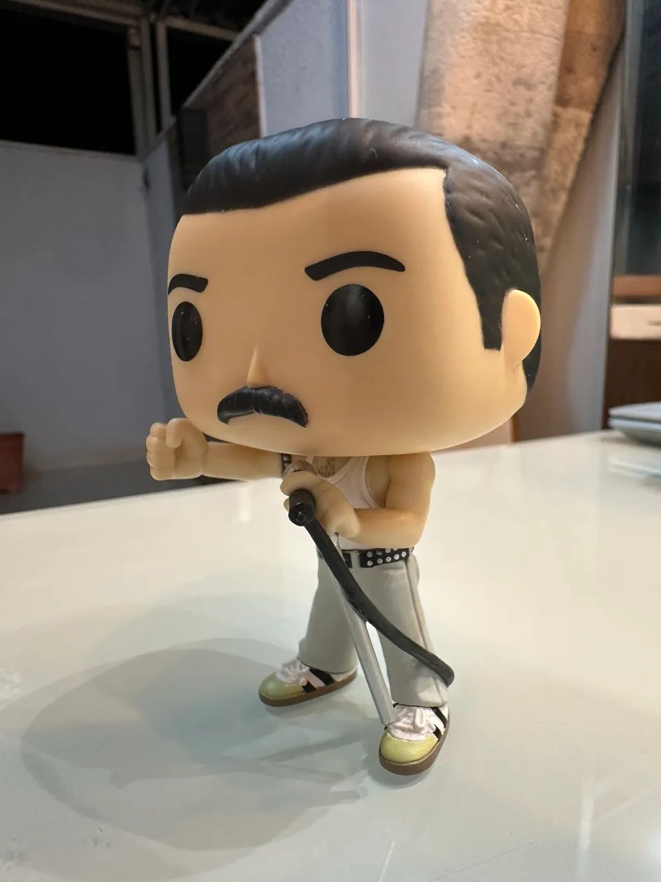 Funko Pop Freddie Mercury #183 - Live Aid - Queen - Pop Rocks! - Foto 2