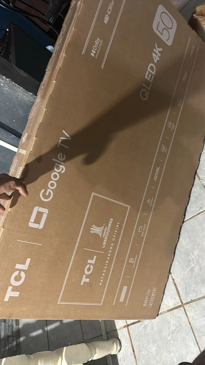Tv smart 50 polegadas TCL 4k - Foto 3