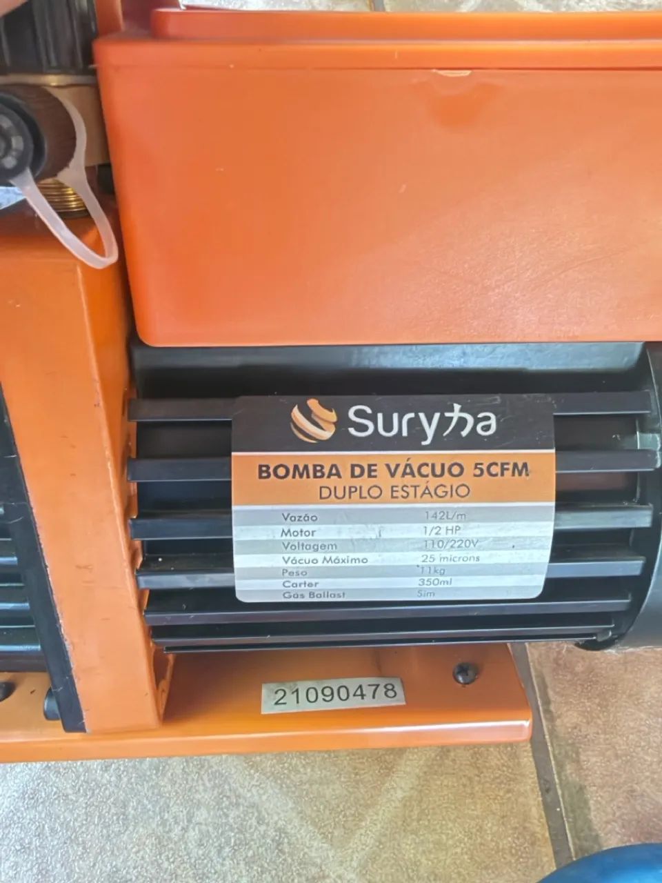 Bomba de vaco suryta 5CFM nunca Usadas + manifold + oleo - Foto 4