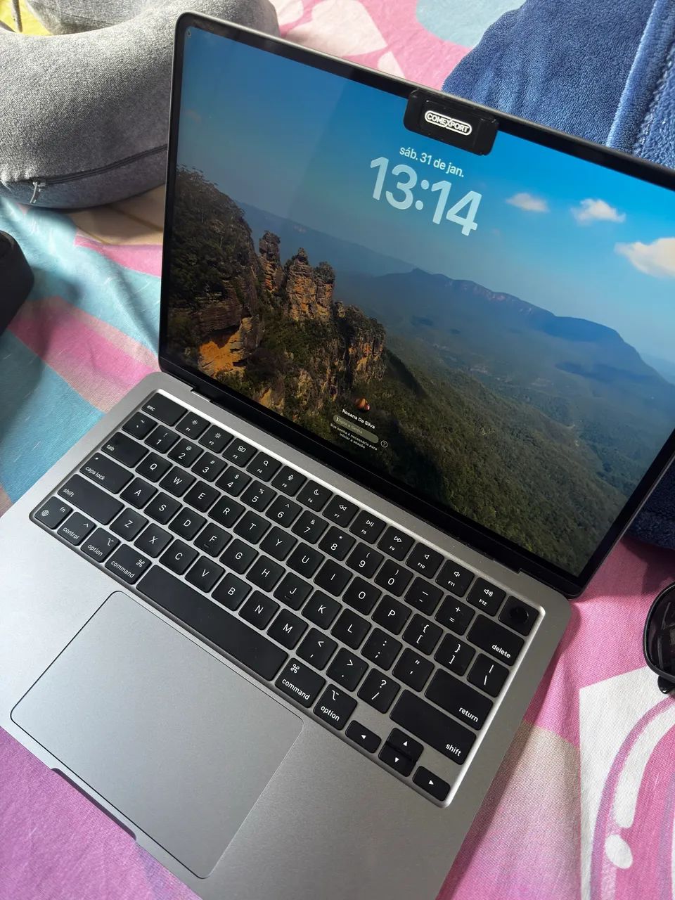 MacBook Air M2 2022 - 8GB RAM - 256GB SSD - Tela 13,6 - Notebooks