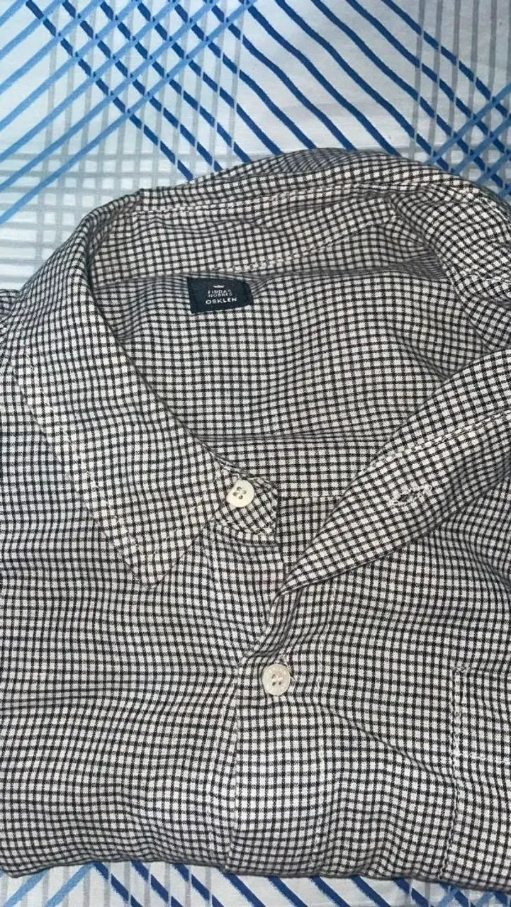 camisa Osklen masculina
