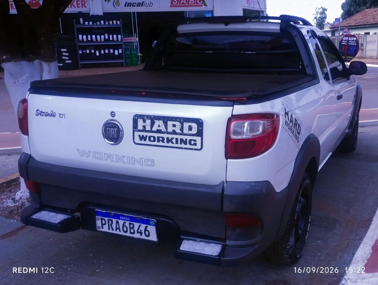 Fiat Strada Working Hard 1.4 Fire Flex 8V CE 2018 - Foto 2