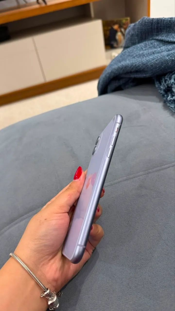 Iphone 11 64gb Lilás  - Foto 3