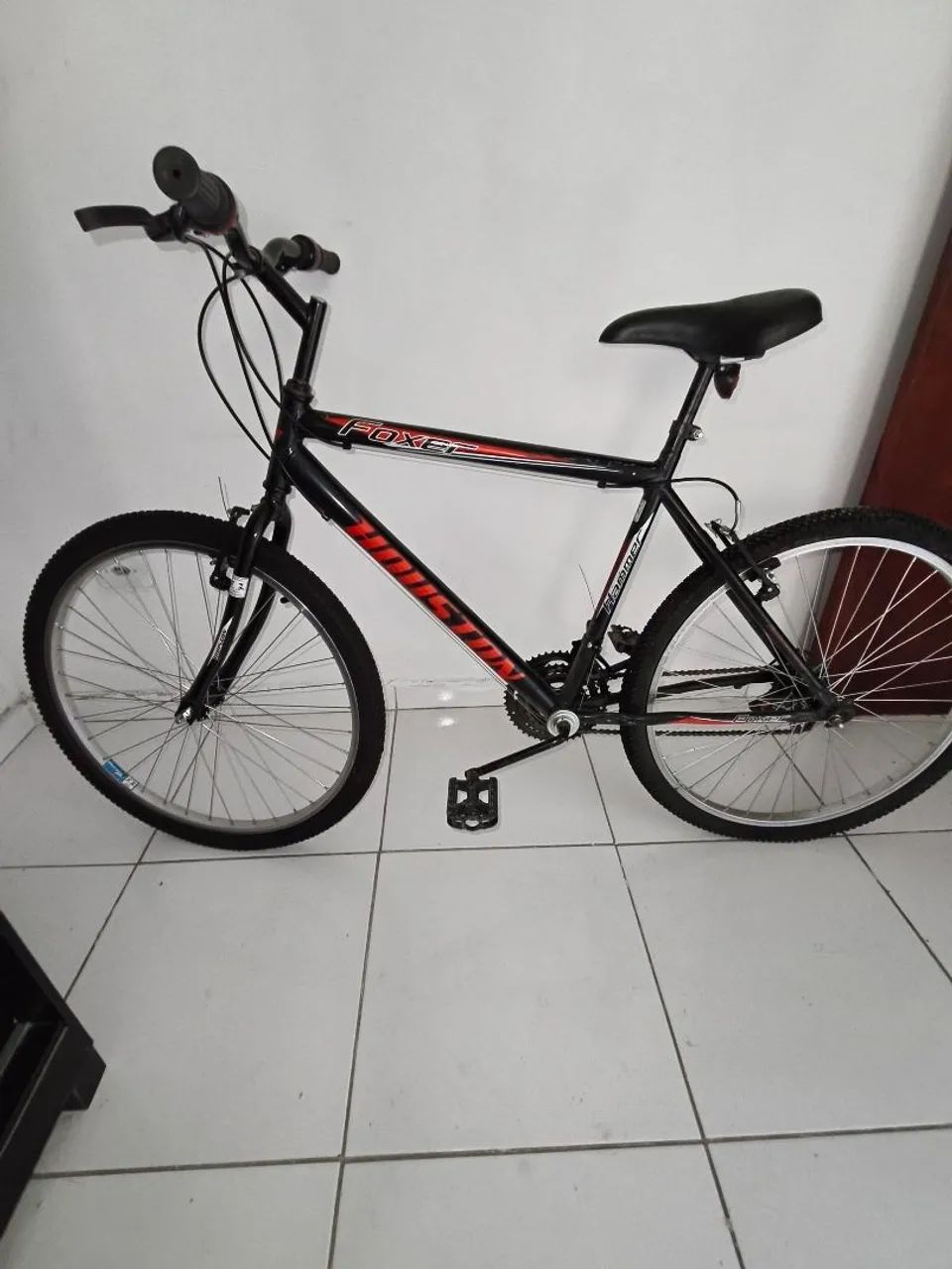 Bicicleta  aceito troca / video game