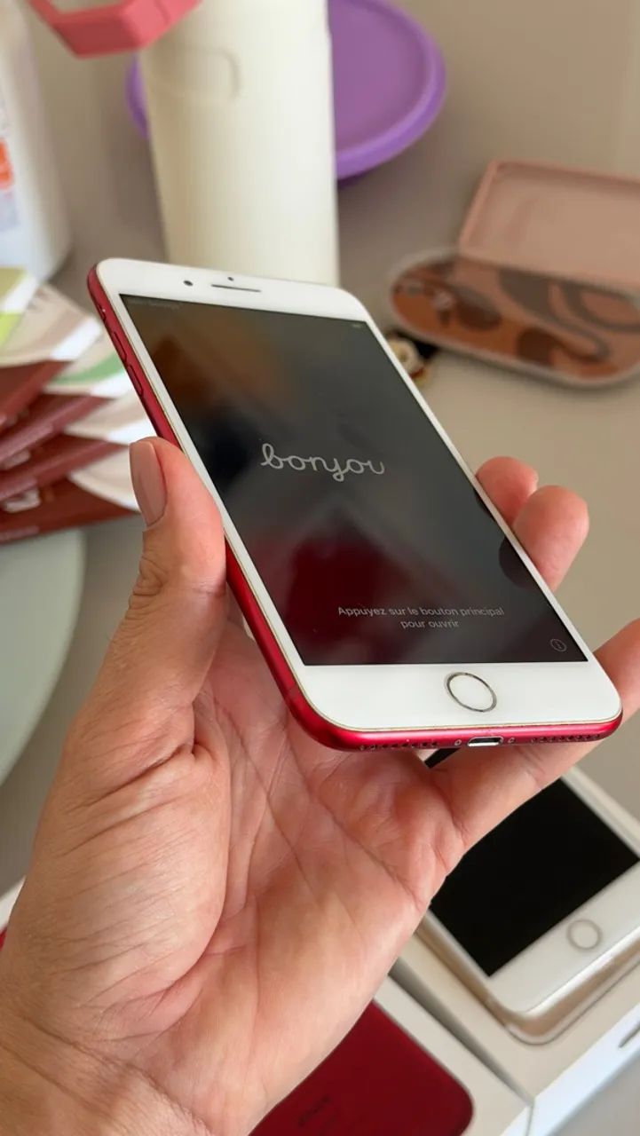 Vendo Iphone 7 plus exclusivo (edição limitada) - Foto 4