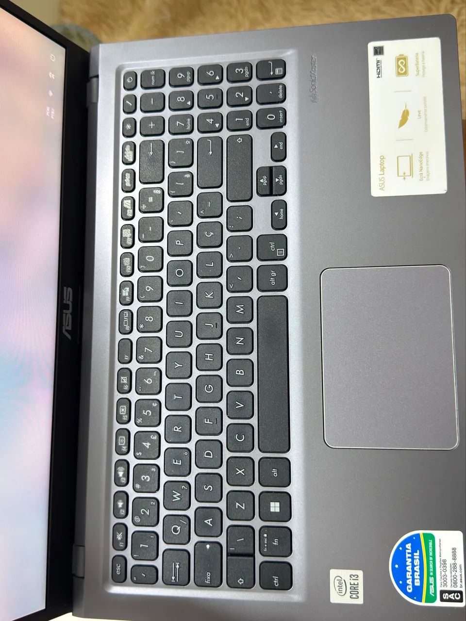 Notebook Asus core i3 - Foto 3