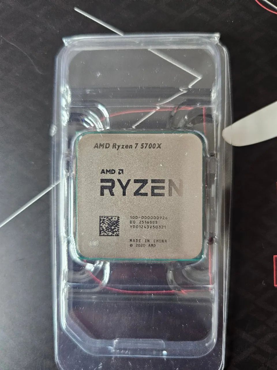 Processador AMD Ryzen 7 5700X (8 Núcleos / 16 Threads - AM4) - Foto 2