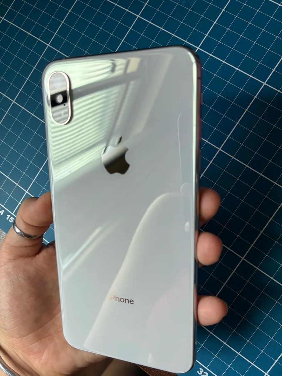 iPhone XS Max branco 