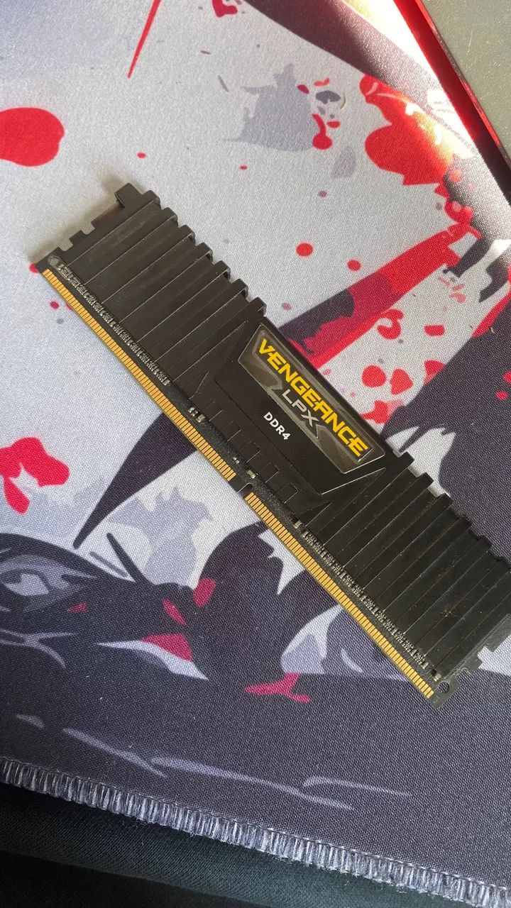 Memória RAM DDR4 8GB